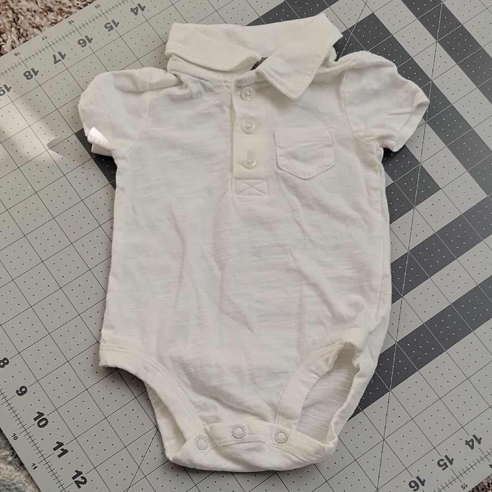 Carter's White Bodysuit